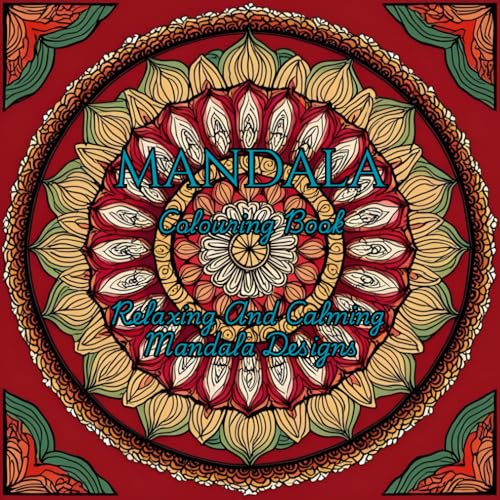 Mandala Colouring Biook: Intricate designs for Adults to relax and enjoy