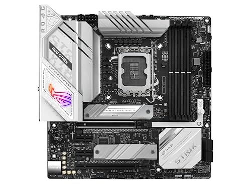 ASUS ROG STRIX B760-G GAMING WIFI - Motherboard - micro ATX - LGA1700 Socket - B760 Chipset