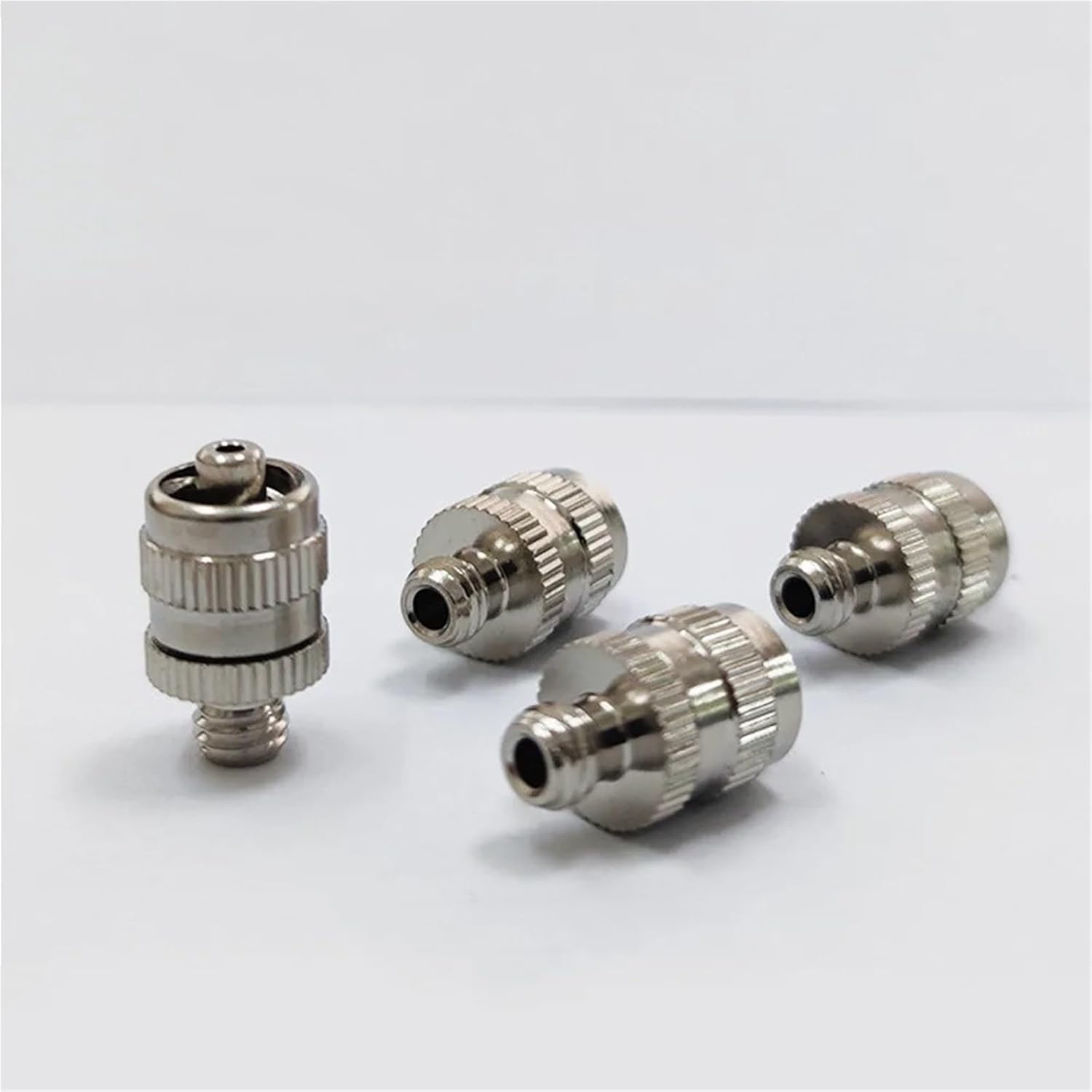 Split Bolt Wire Connector 20PCS Stainless Steel Screw Needle Adapter Dispensing Valve Pneumatic Fitting Connector(JT-005)