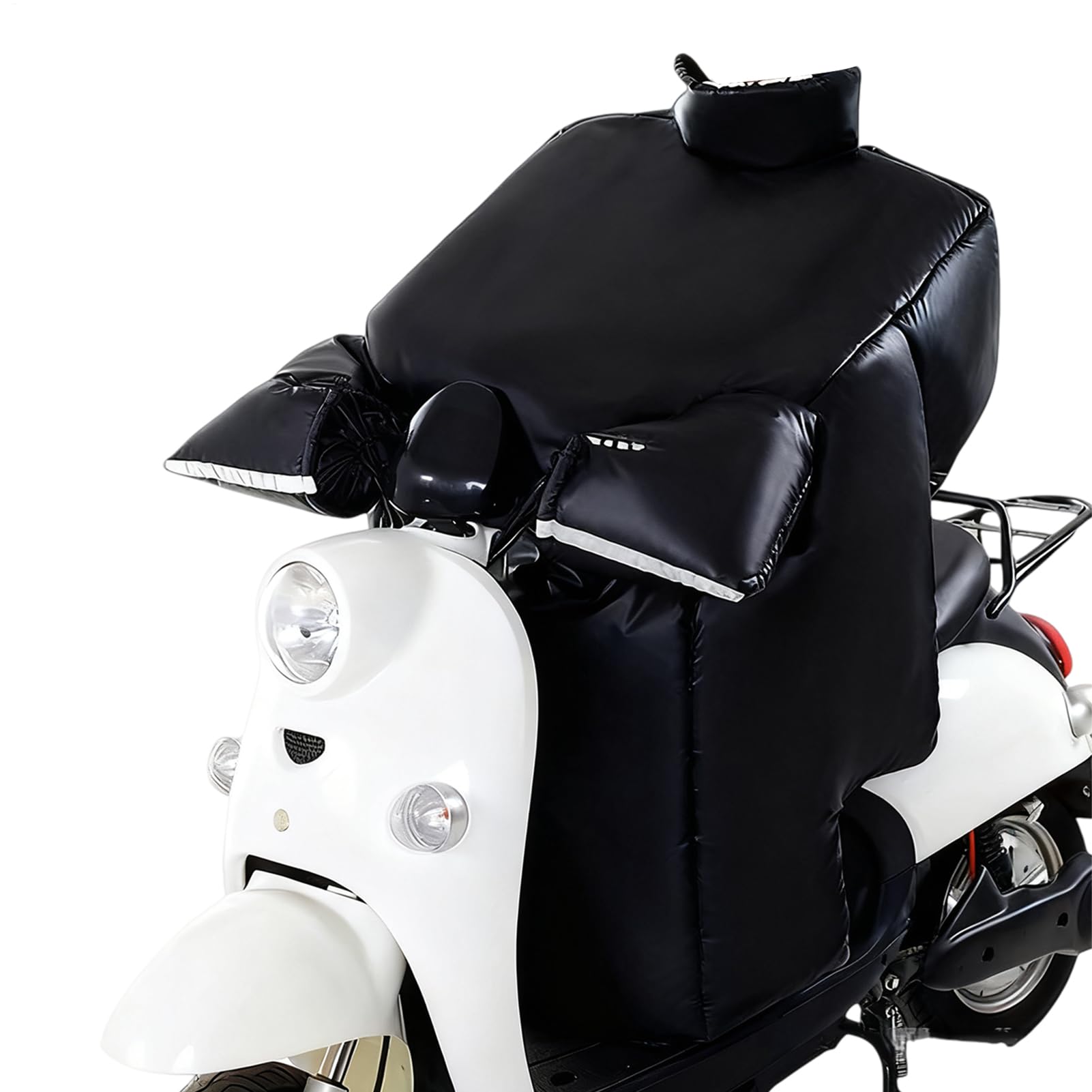 Cubierta Delantal para Piernas De Scooter Manta De Conducción Impermeable