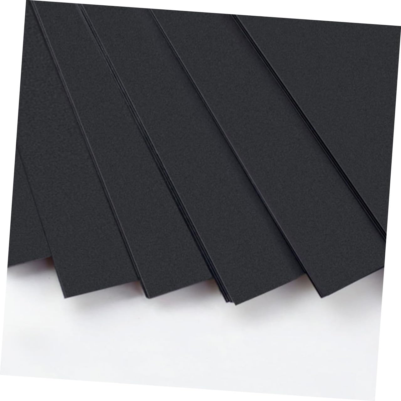A4 Schwarzes Papier 200gsm, 100 Stück, Dickes Kartonpapier