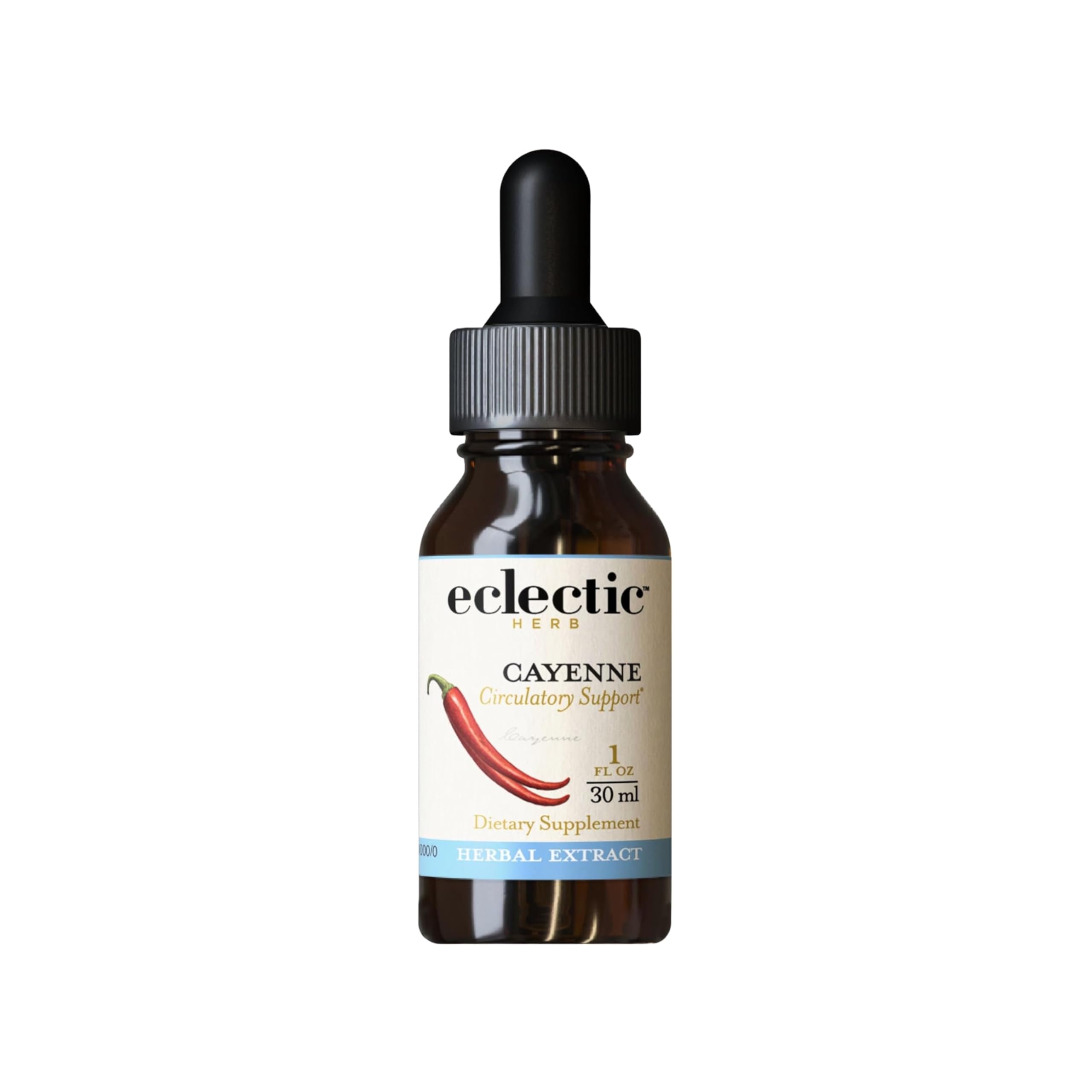 Eclectic Herb Cayenne Extract