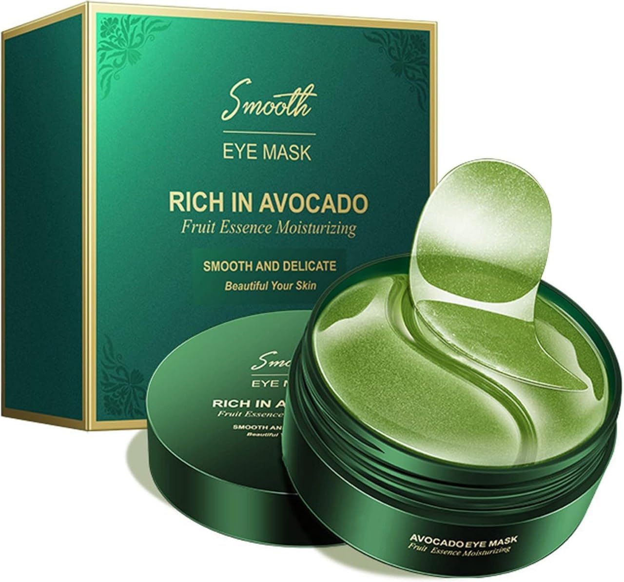 Under Eye Patches for Dark Circles 60 Patches Hydrating Collagen Eye Mask for Puffy Eyes, Wrinkles & Fine Lines | Aloe Vera Cooling Eye Gel Patch Moisturizing Anti-Aging Skin Care for Men & Women-image-49
