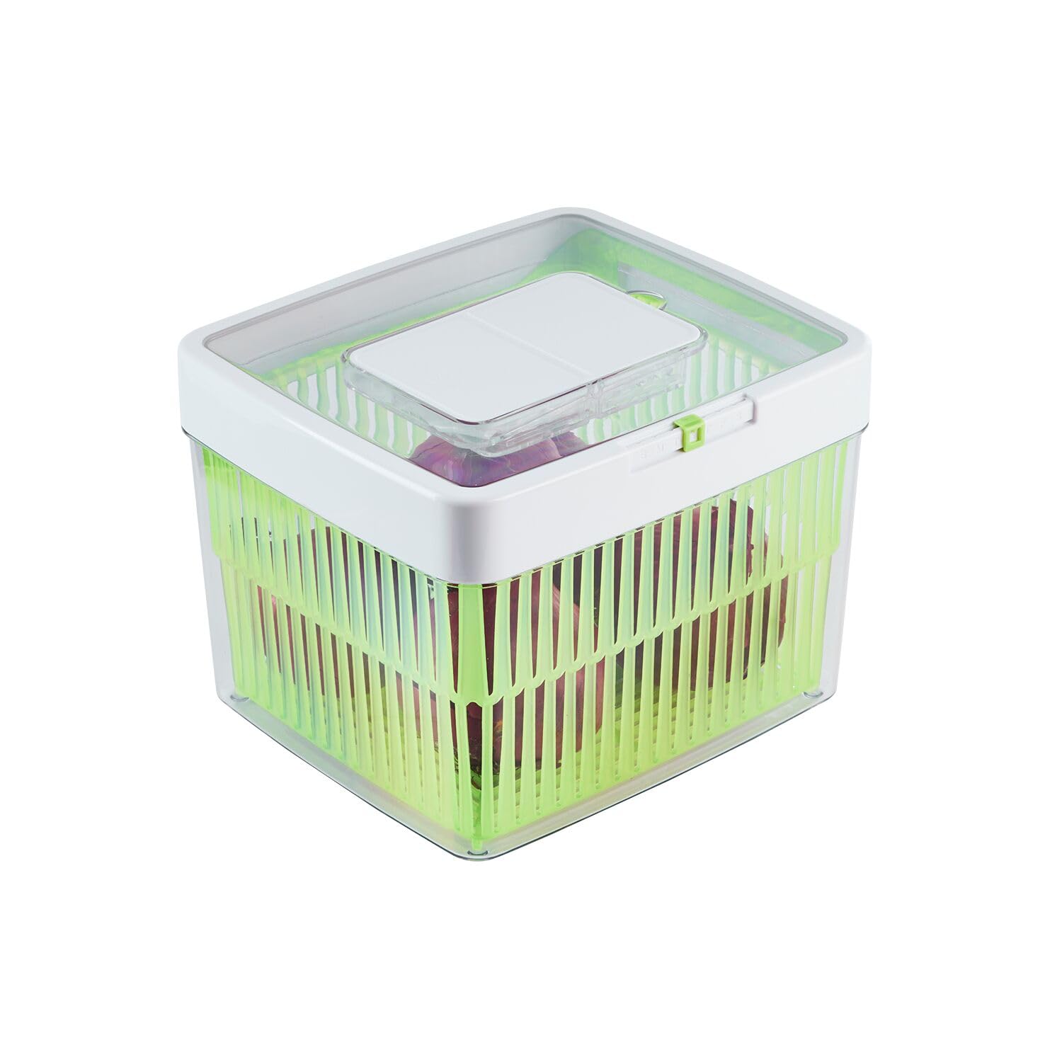 Lakeland Transparent Stayfresh Produce Keeper 4L Preserves Fruit And Veg Drains And Catches Excess Water Keeps Fresher For Longer