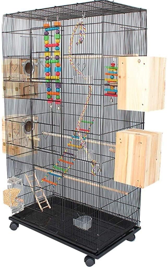 Buy Outdoor Bird Cage Resting and Play House, Cockatiel Cages with