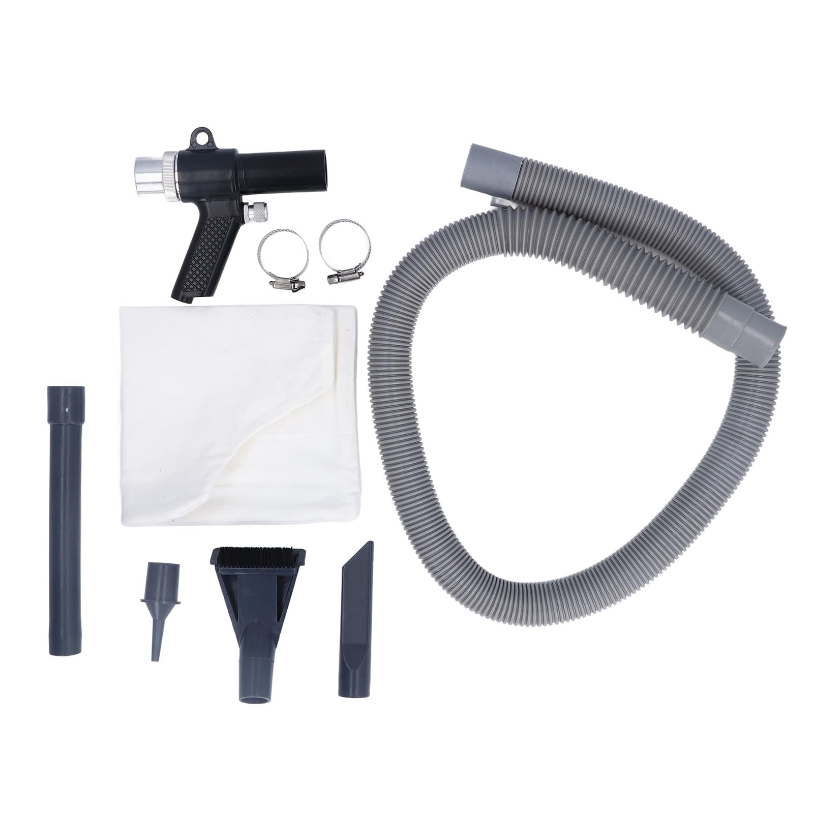 CHICIRIS Double Purpose Pneumatic Air Duster Gun with Adjustable Switch for
