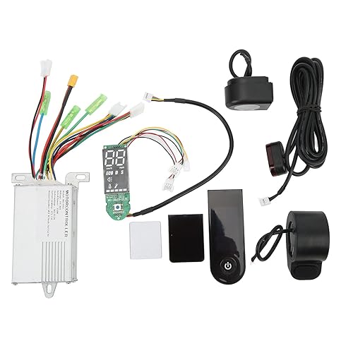 Jeanoko Electric Motor Controller, Scooter Quadrate Panel Controller Kit, Real