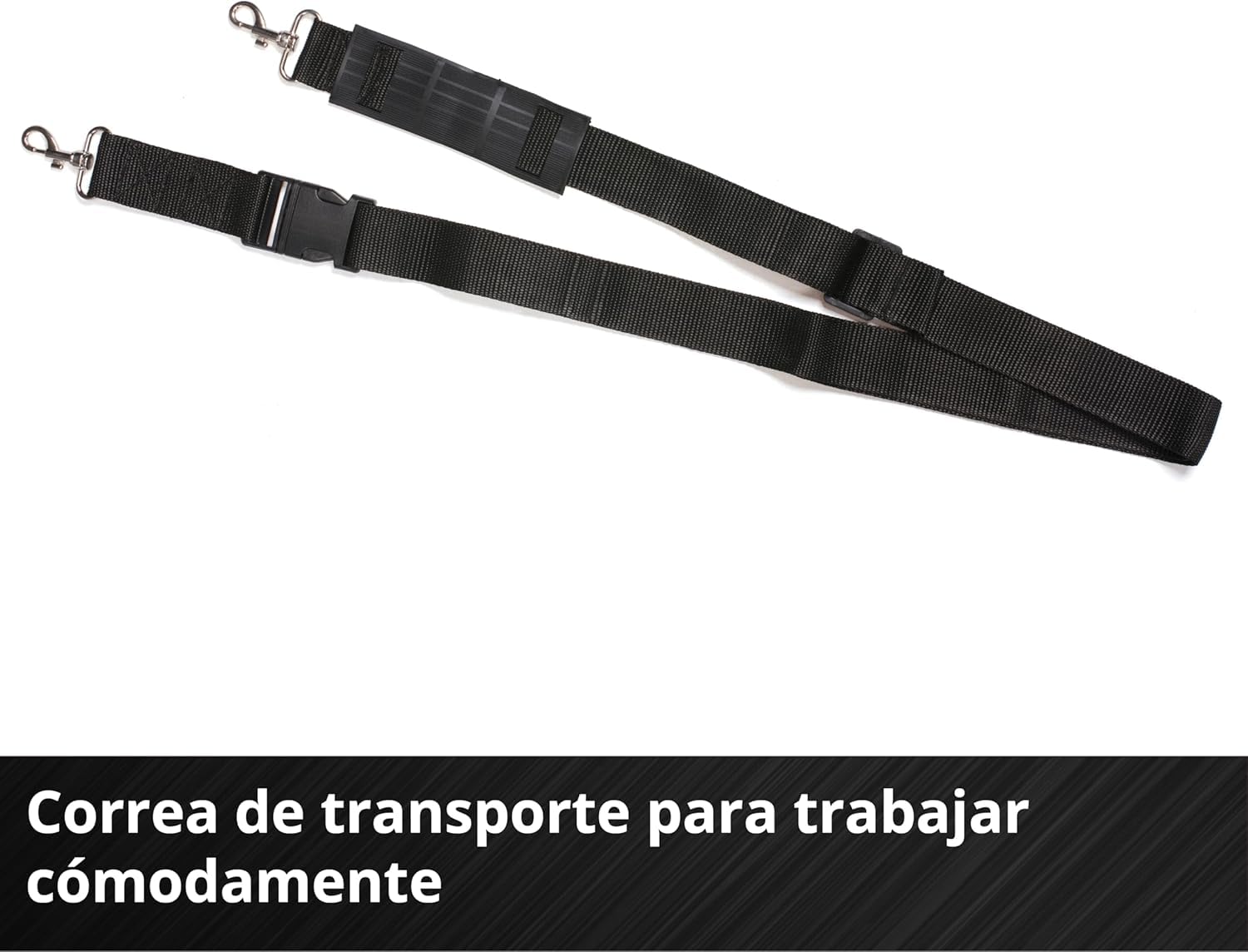 Einhell Cortasetos de Barra con batería GC-HH 18/45 Li T-Solo Power X-Change (Iones de Litio, 18 V, Agarre Principal Giratorio, Cabezal de Motor inclinable en 7 Posiciones, sin batería ni Cargador)