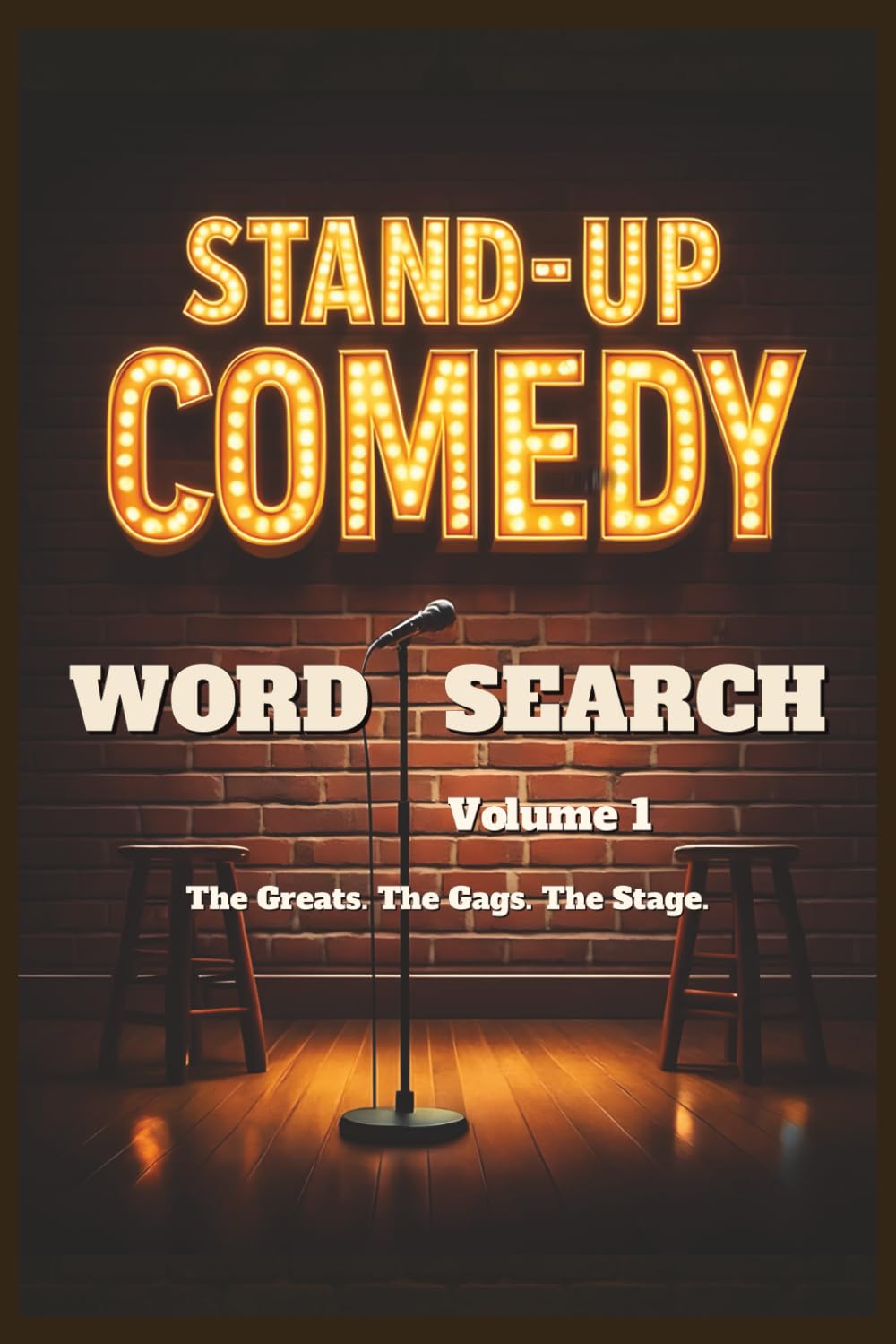 Stand-Up Comedy Word Search: Volume 1 (The Ultimate Stand-Up Comedy Word Search Collection)