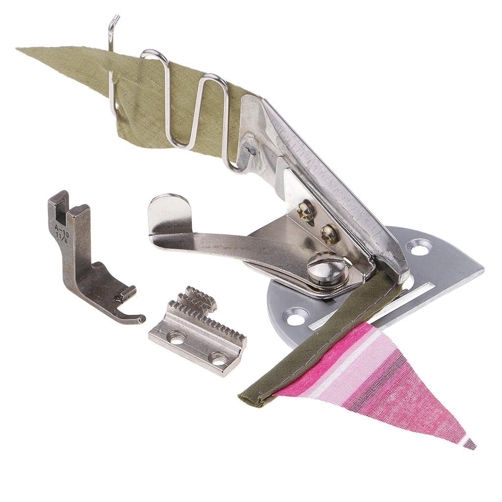 MYADDICTION Double Fold Angle Binder Industrial Sewing Machine Binding