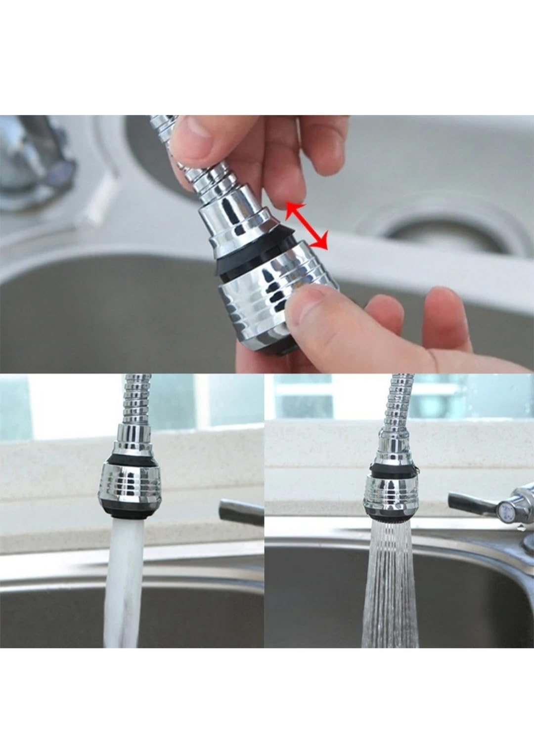 Flexible Water Sprayer & Sprinkler 4