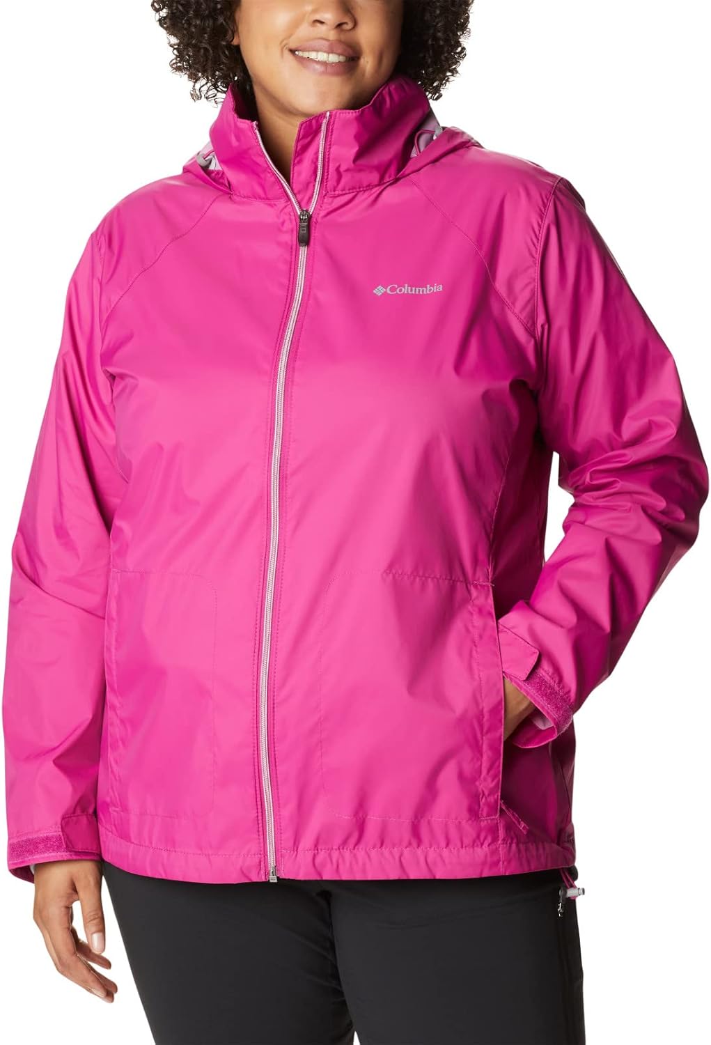 Columbia Women's Switchback Iii Jacket Fuchsia X-Small