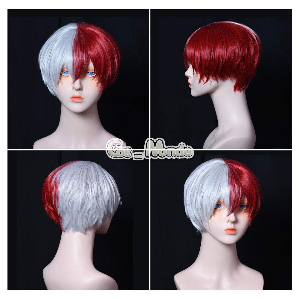 Amazon.co.jp: Cos Monde 僕のヒーローアカデミア えり 轟焦凍 壊理 緑