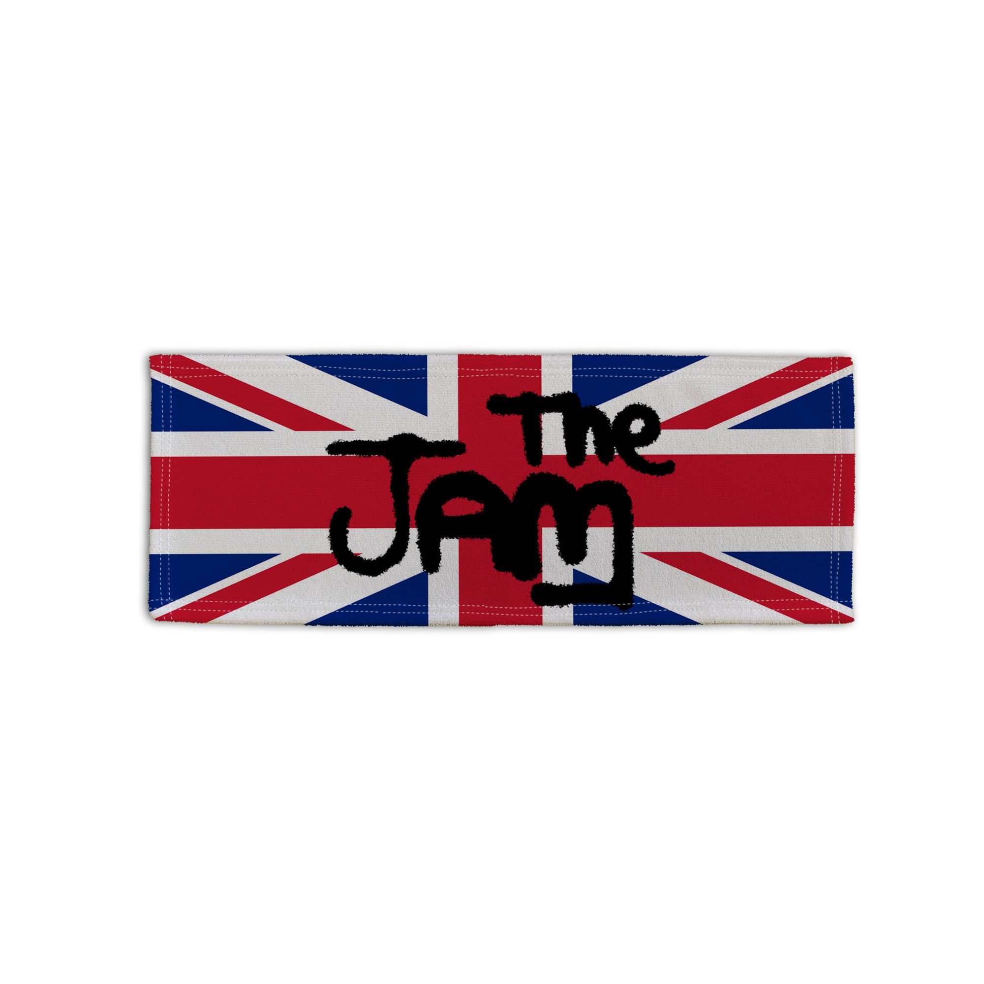 L&S PRINTS FOAM DESIGNS The Jam Union Jack Design Microfibre Bar Towel Pub Beer Mat Cocktail