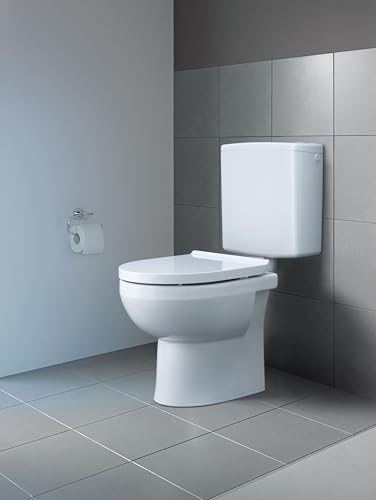 Duravit Stand-WC DuraStyle Basic, 560m Weiß, Rimless, TS, Abg.senkrecht, VAR.Zul, HYG, 2184012000 – Bild 7
