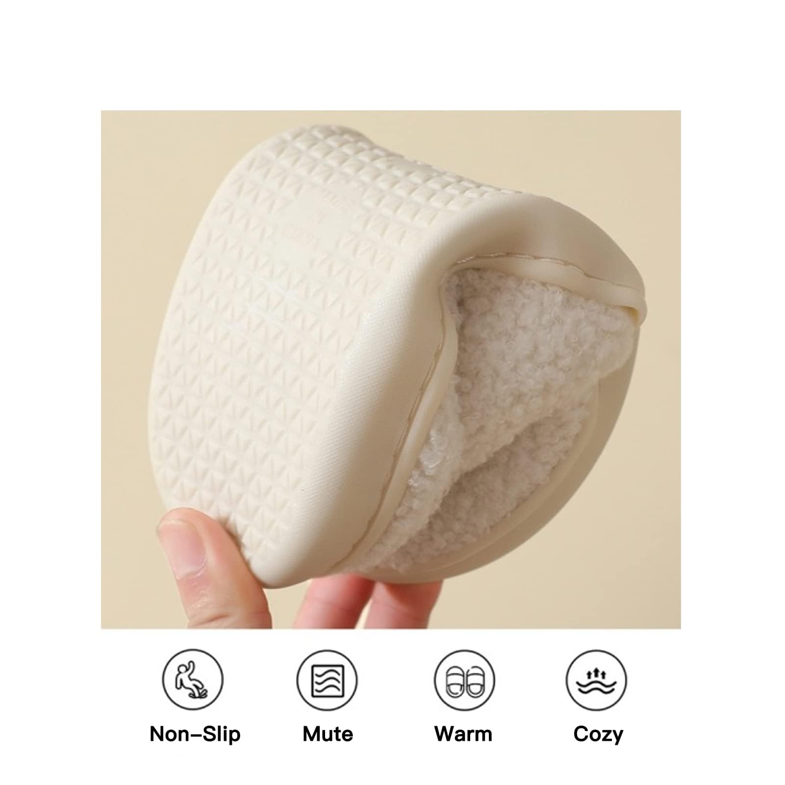 Halloween Christmas Slippers Checkered Scuff for Women and Men Holiday Indoor Bedroom Fluffy Warm Fleece Slippers Winter Soft Cozy Home Non-Slip Soft Plush Slip-on Wool Lined House Shoes: Tree 6.5-7.5 Women/5.5-6 Men