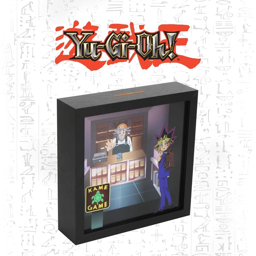 Amazon.co.jp: Fanattik KON-YGO022 遊戯王 貯金箱 : おもちゃ