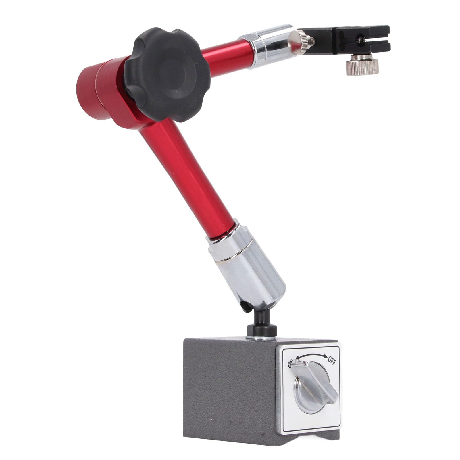 Soporte de base magnética Soporte de brazo flexible ajustable universal Soporte de brazo hidráulico para indicador de dial digital DK-H4