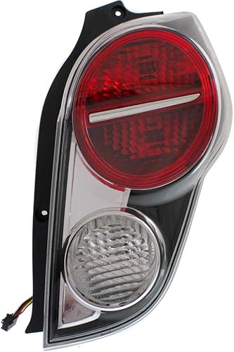 KarParts360 Para Chevy Spark 2013 2014 2015 Conjunto de luz trasera lado del pasajero con bombillas reemplaza GM2801256 | 95926605