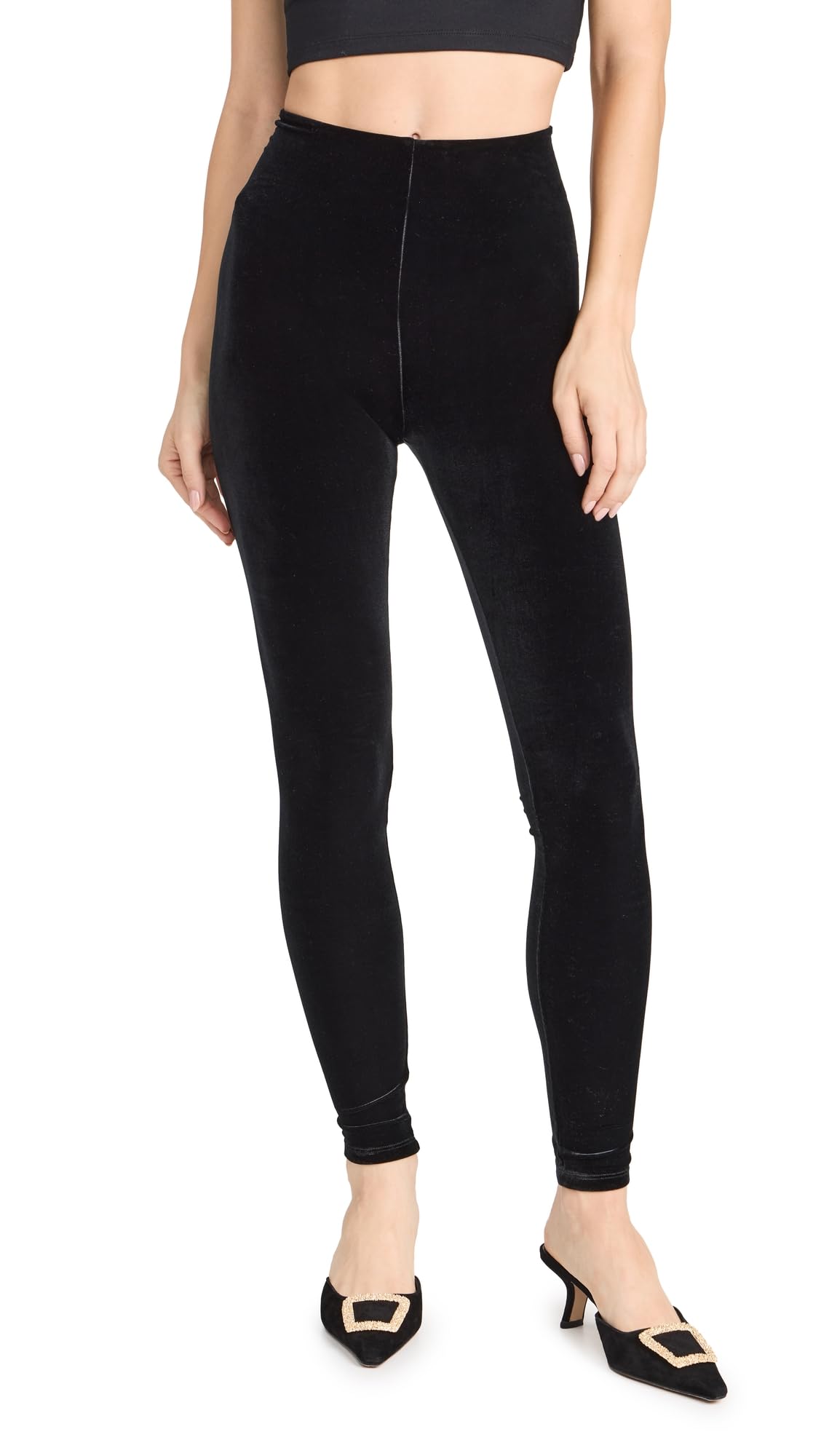 commandoWomen's Perfect Control Velour Leggings