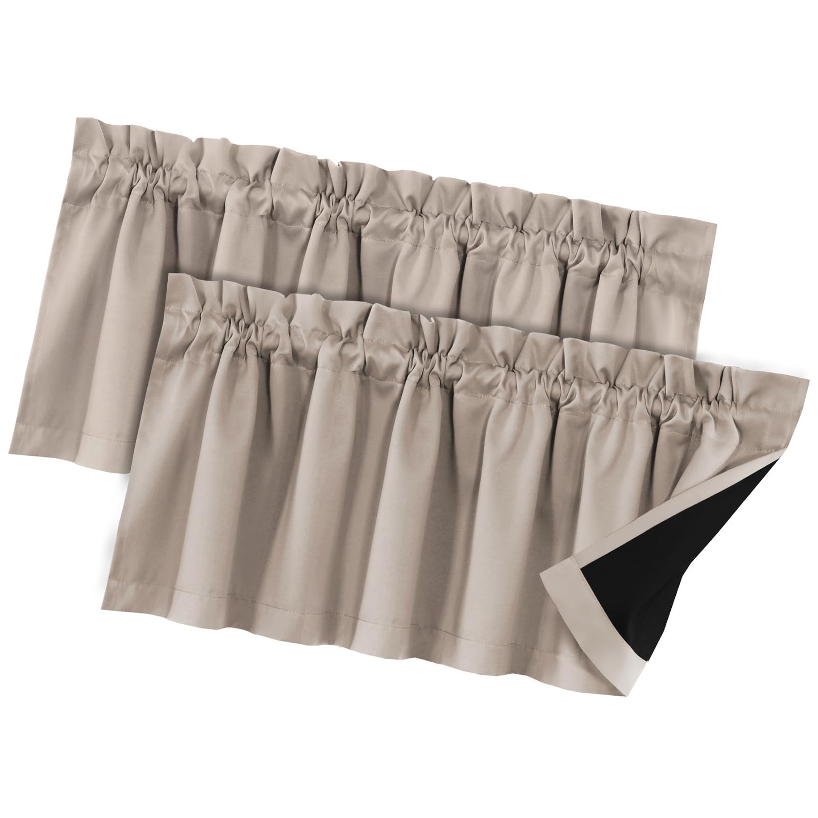 Tsophreniq Blackouts Short Curtains Providing Privacy and Styles for Homes and Apartments Durability and Safe Materials Curtains Bedroom Drapes
