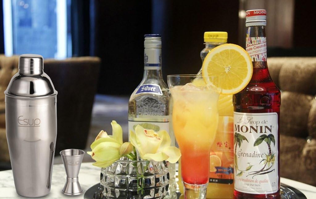 Frее Shірріng оƒƒеr Cocktail Shaker Bar Set, Esup10-Piece Bar Accessories Cocktail Shaker with Manhattan Mixer Set, Bartender Kit, Perfect Christmas Gift Bеѕt Cуbеr Dеаlѕ 🔥 Cocktail Shaker Bar Set, Esup10-Piece Bar Accessories Cocktail Shaker with Manhattan Mixer Set, Bartender Kit, Perfect Christmas Gift