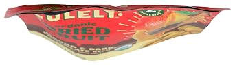 Solely Dried Organic Mango Strips Drizzled with 100% Cacao, 2.8oz - 8 Bags