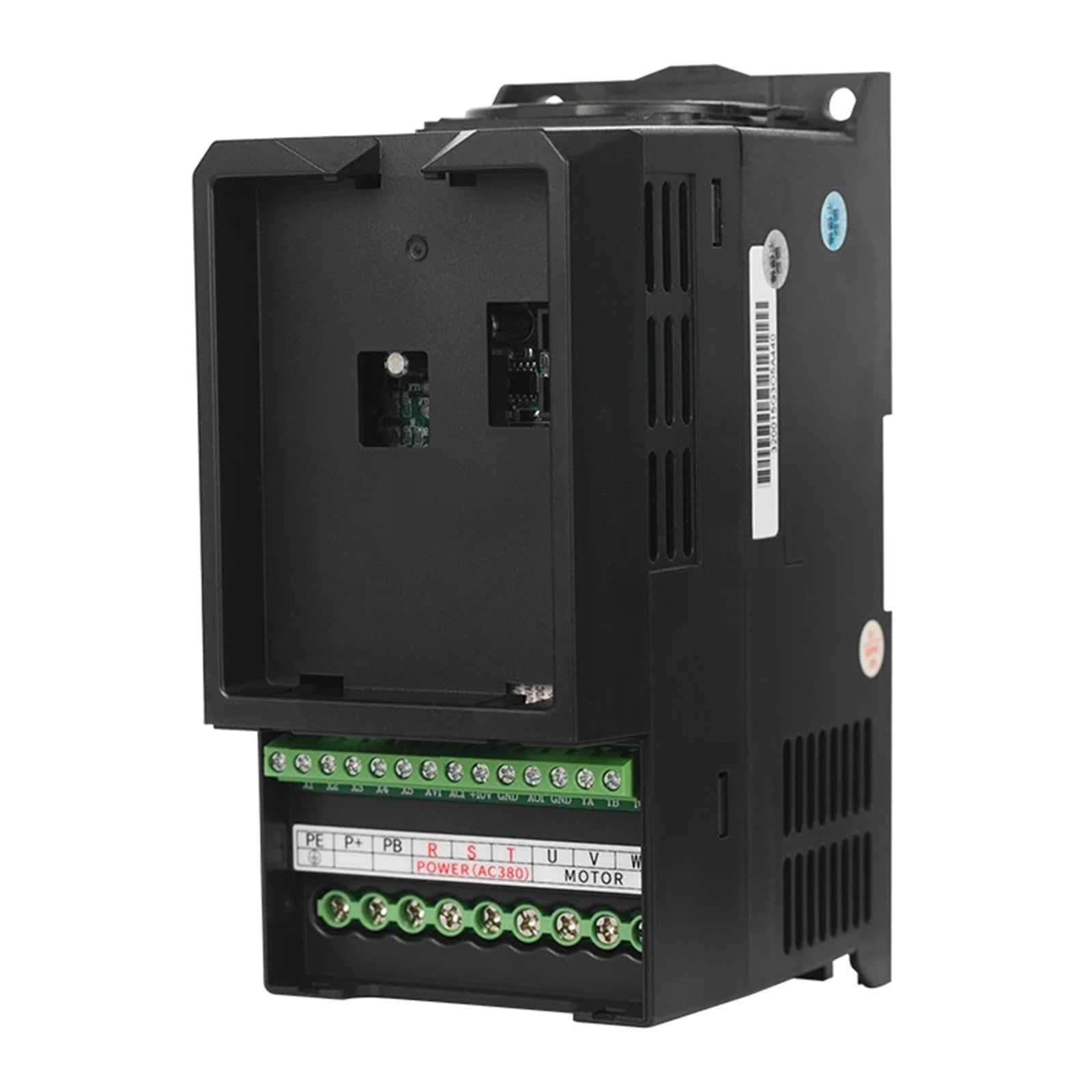1 HP/2HP/3HP 380V 0,75KW/1,5KW/2,2KW Przetwornica napędu o zmiennej częstotliwości AC do falownika sterowania prędkością silnika 1 szt. (1,5 kW)