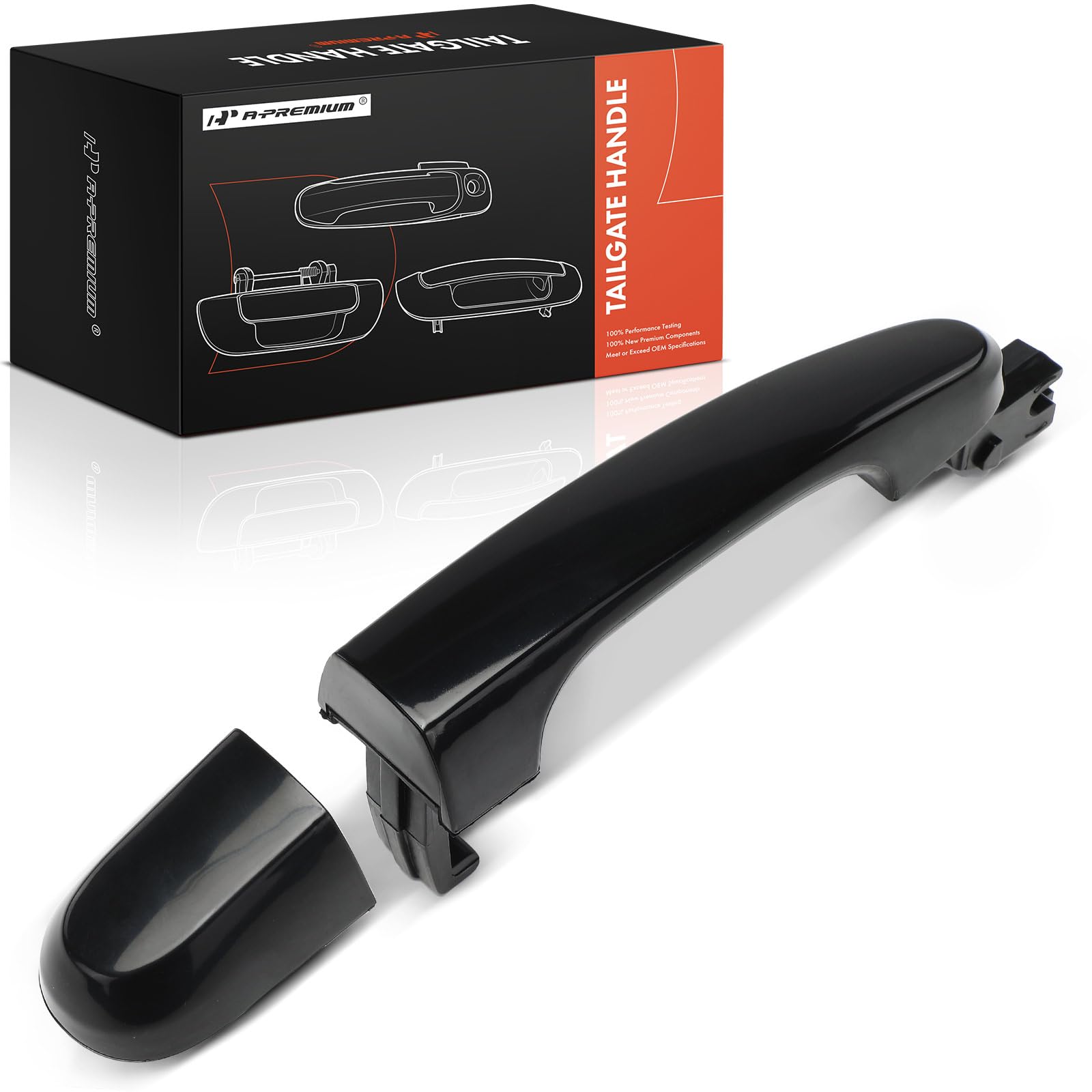 Amazon.com: A-Premium Rear Left Driver Side Exterior Door Handle
