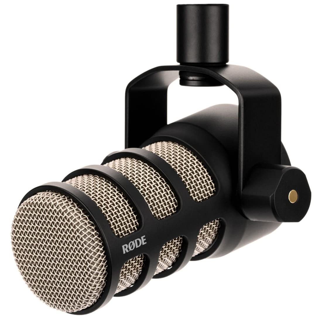 Microphone professionnel pour podcast RØDE PodMic Noir + trépied de bureau Keepdrum MS032
