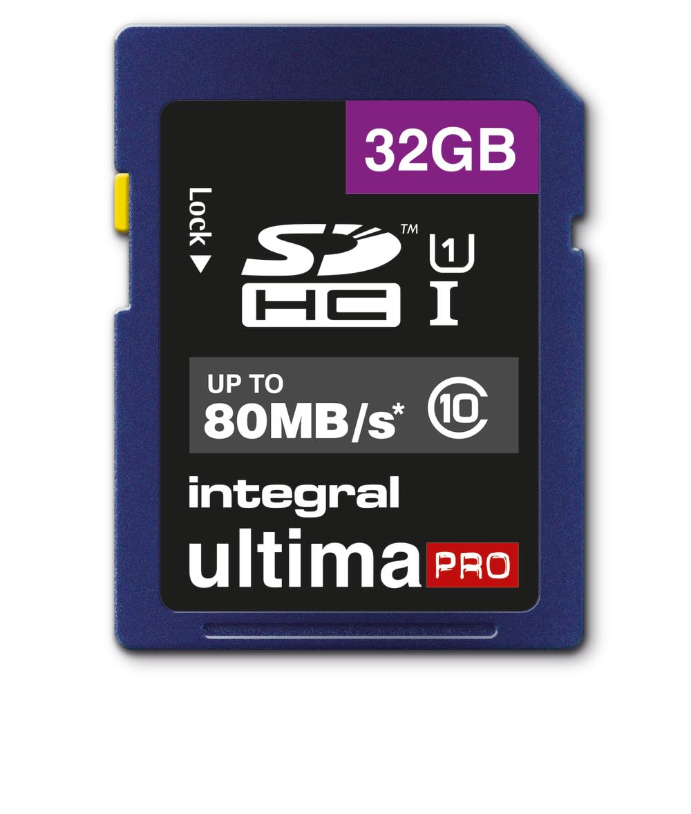 Carte mémoire 32 Go UltimaPro 80MB/S 32 Go