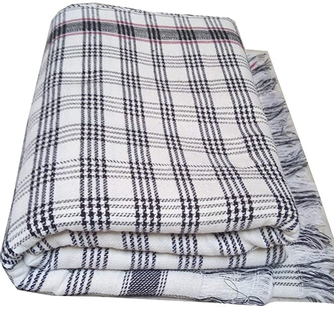 Buy KHD Single Bed Khadi Soft Cotton Khes, Comfortable Blanket for All