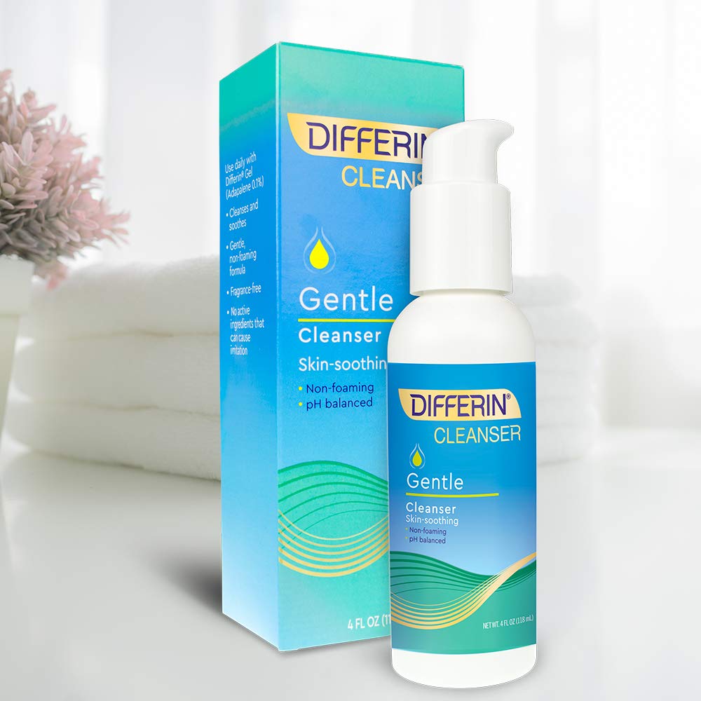 Facial Cleanser by the makers of Differin Gel, Soothing Face Wash