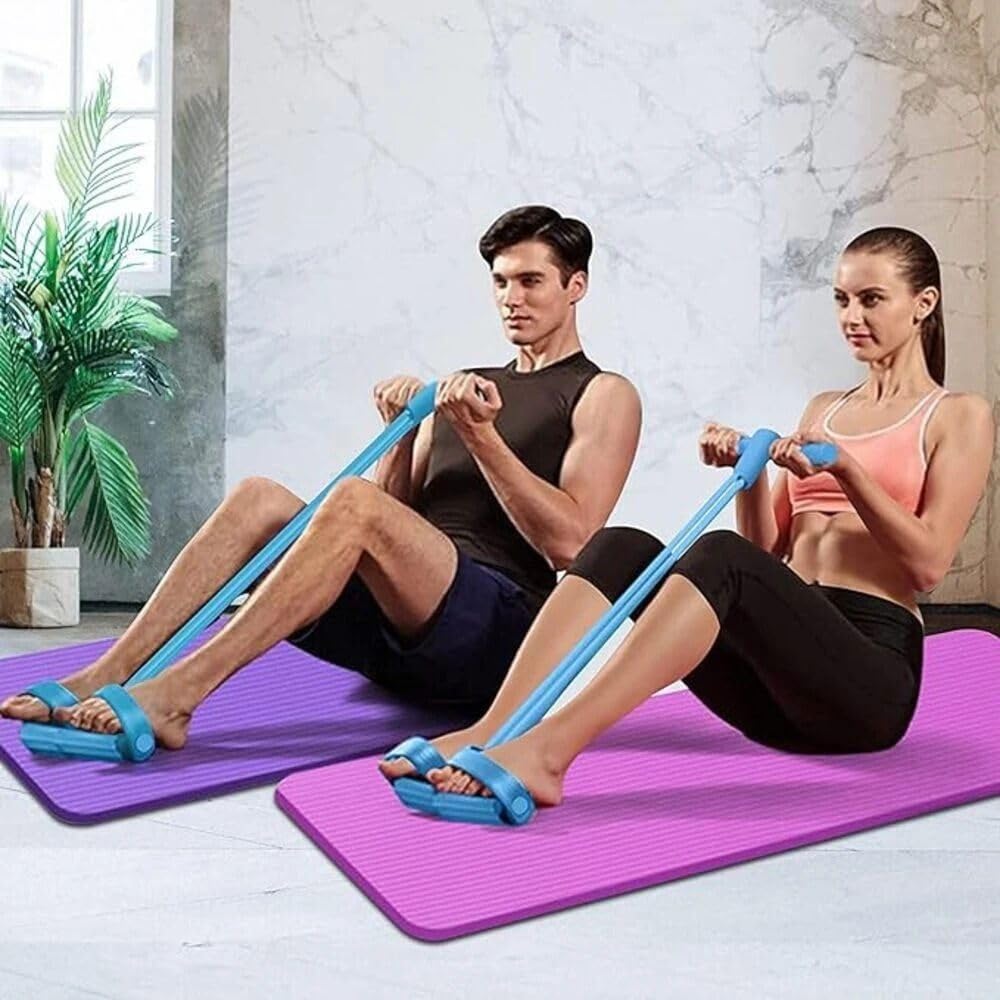 gymfreak Yoga Pedal Puller Resistance Resistance Tube (Multicolor)-image-4
