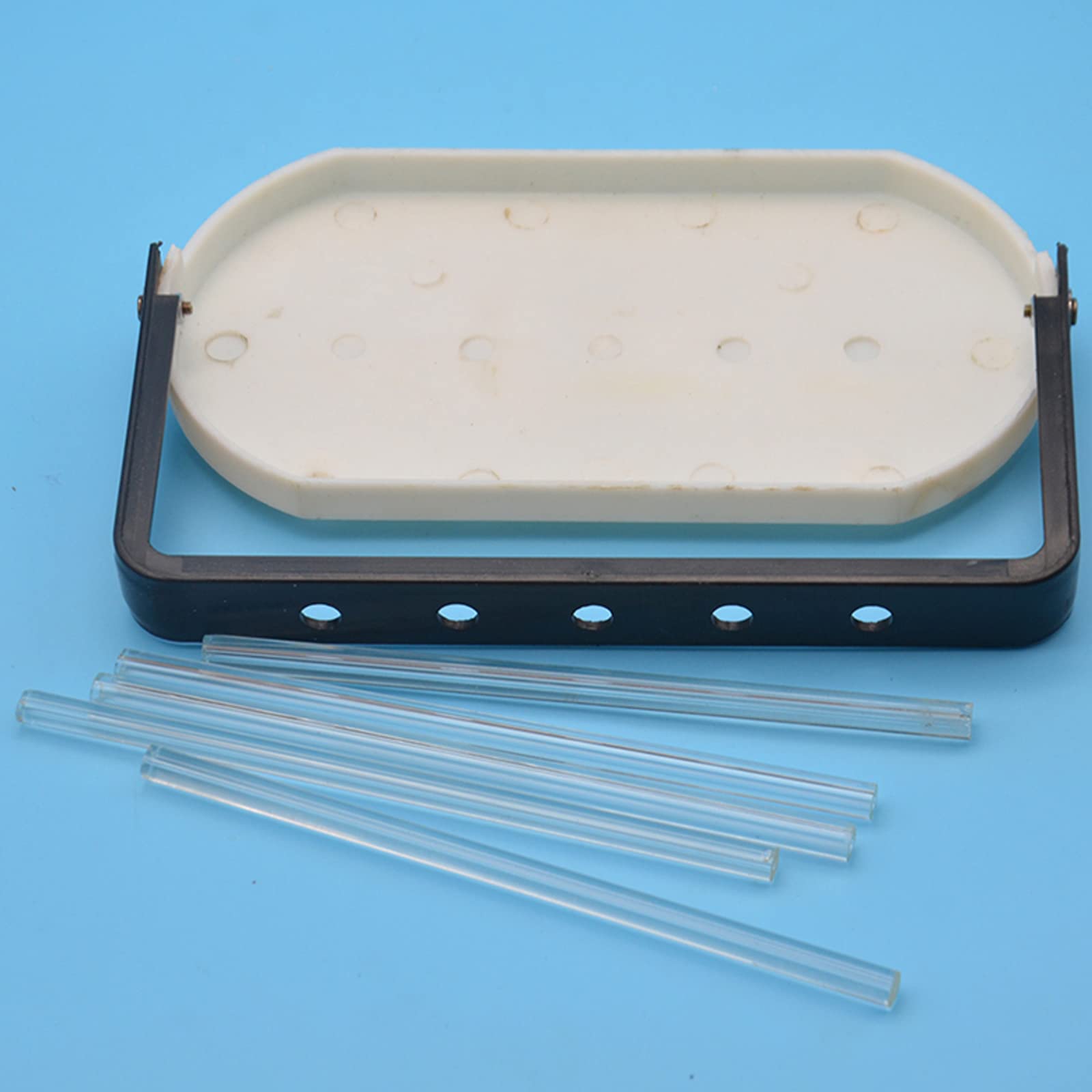 Demonstrator für Kapillarphänomene, physikalische Demonstration von Glaskapillaren, Lehrinstrument für Experimentiergeräte
