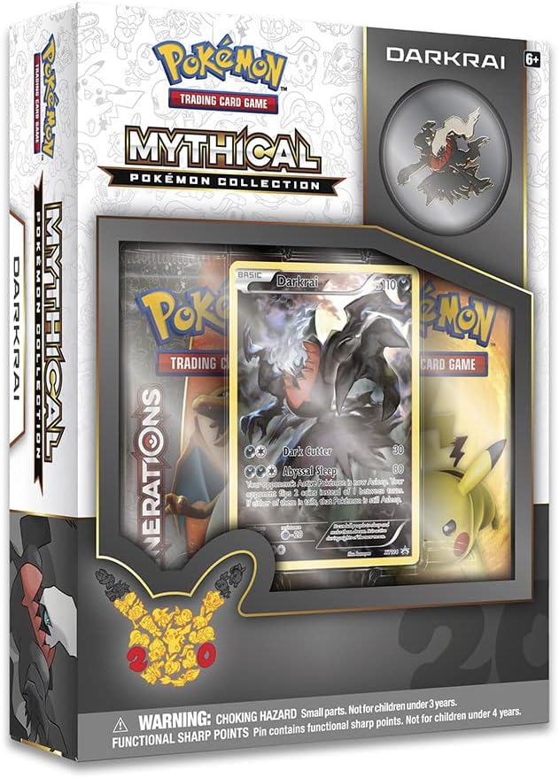 Pokemon Darkrai Mythical Collection