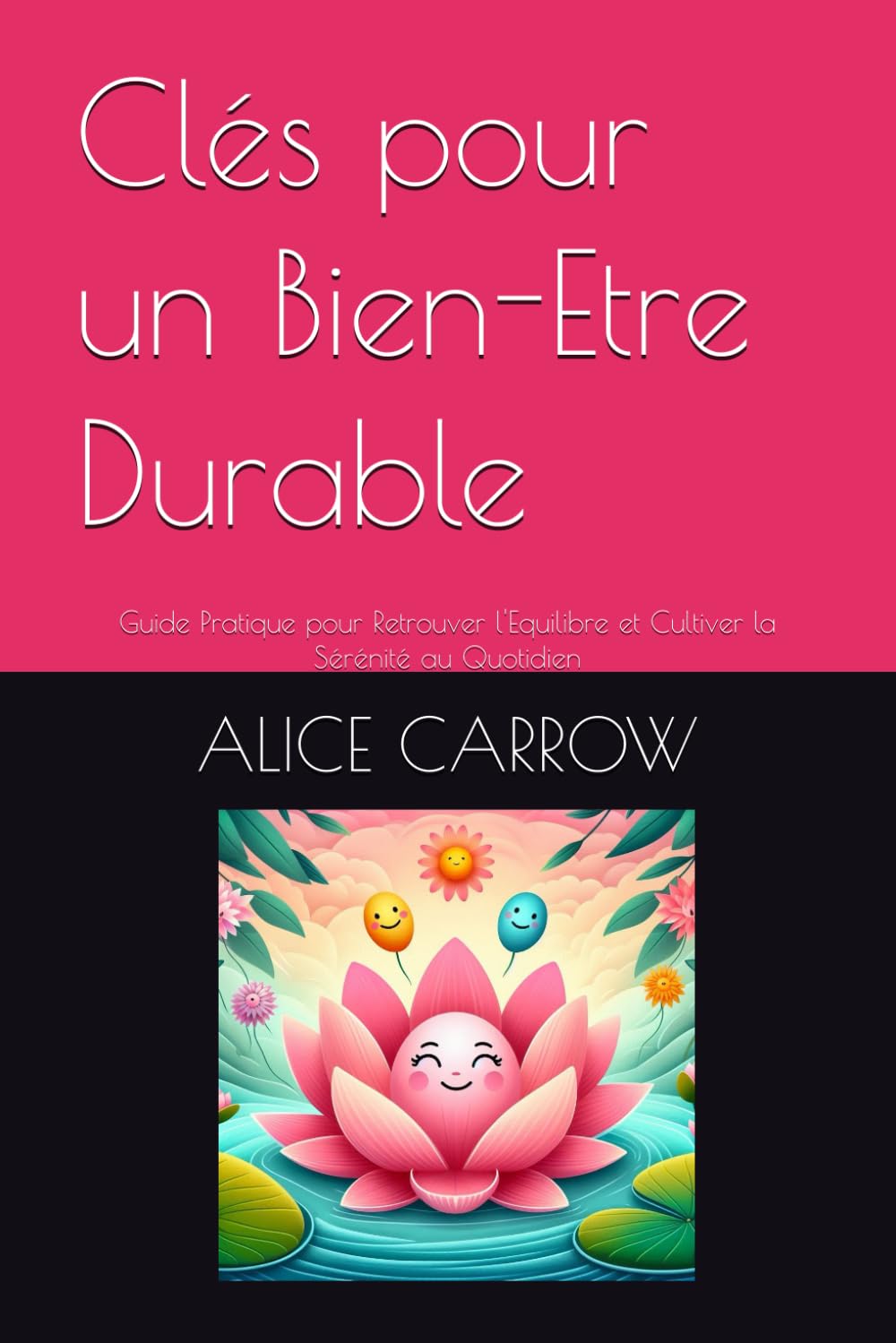 Clés pour un Bien-Etre Durable: Guide Pratique pour Retrouver l'Equilibre et Cultiver la Sérénité au Quotidien