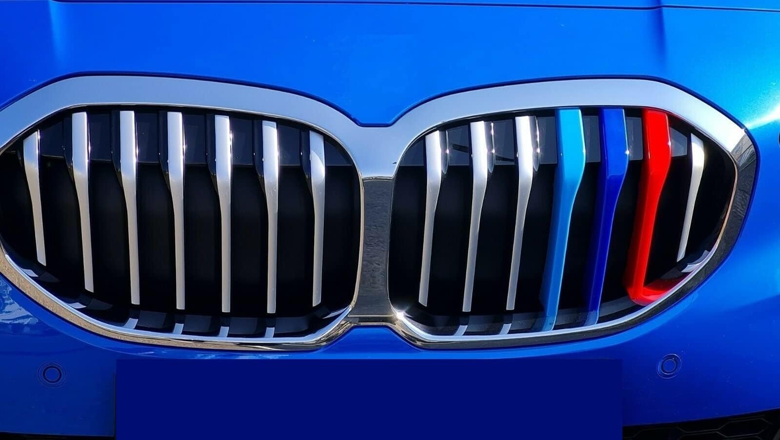 BizTech ® Clip-in Grille inserts compatible with Series 1 F40 2019-up 7-Beams Car Sport Decorative Strips