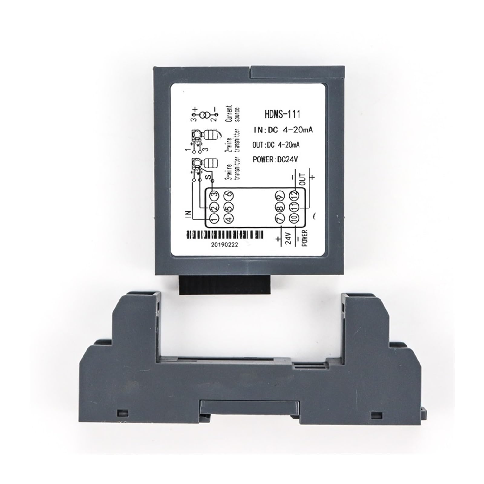 KSZHZYMGX 0-10V / 4-20mA Analog Signal Isolator Price(4-20mA to 0-10v,1 in 1 out)