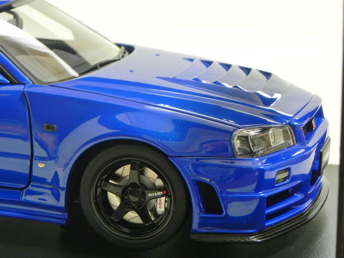 Amazon | オートアート 1/18 NISMO Z-tune SKYLINE GT-R R34