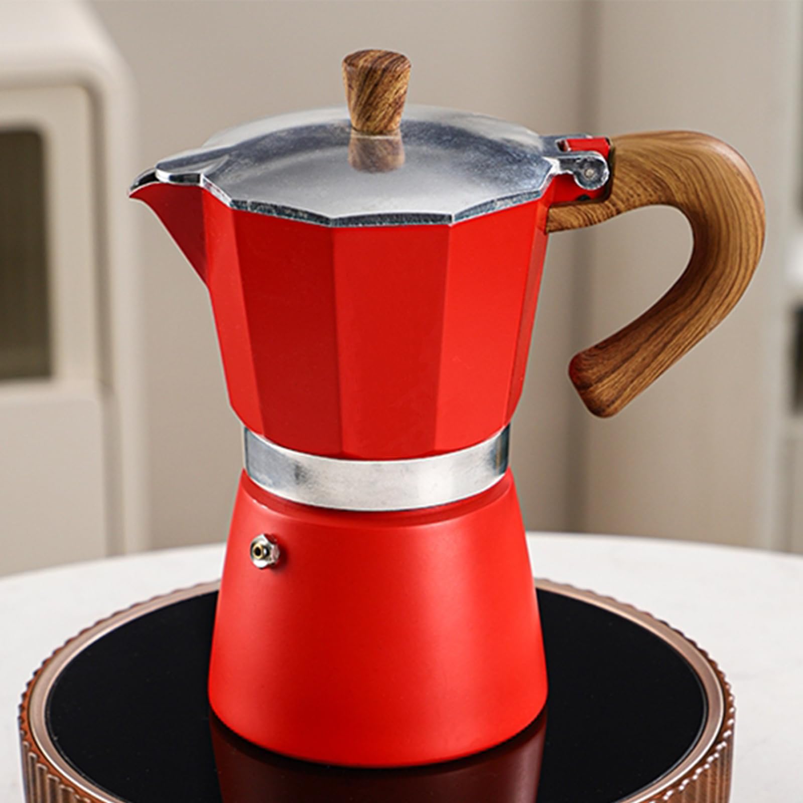 Amazon.com: Coffee Pot, Moka Pot Italian Coffee Maker 6 cup