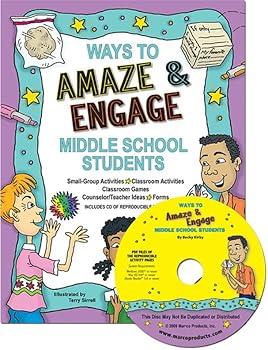 Hardcover Ways to Amaze & Engage Middle School Students Book
