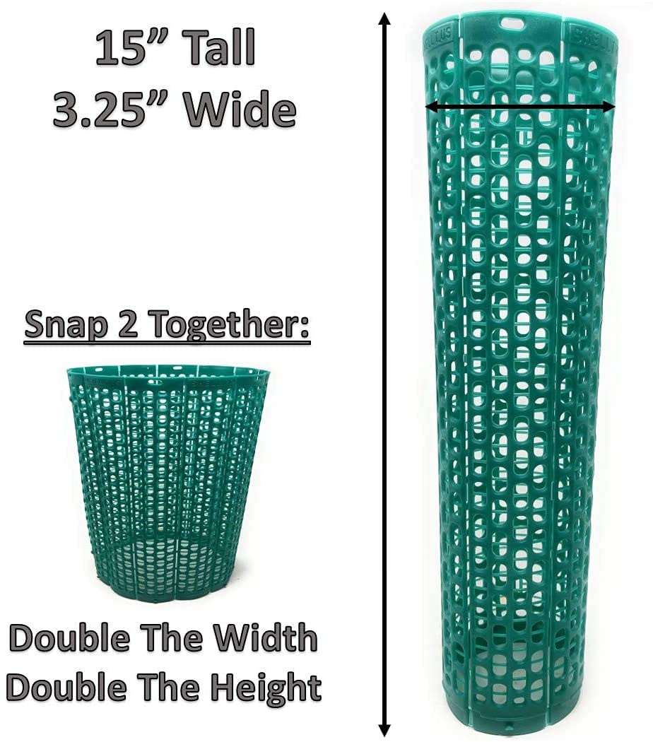 Snapklik.com : Smart Spring Plant And Tree Guard Protector; Wrap Tall ...