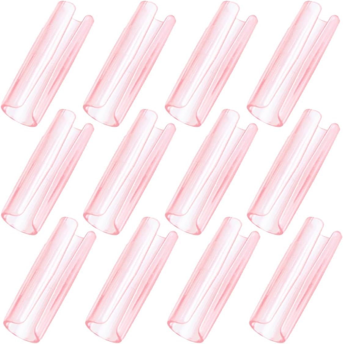 12pcs and Pink Bed Sheet Clips Bed Sheet Fasteners Anti-Slip Buckle Quilt Clips Mattress Grippers for Bedding Sofa and Home Use