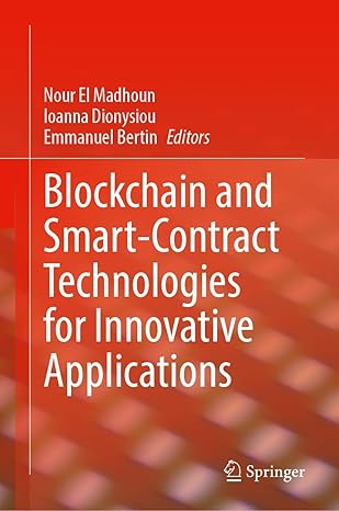 Blockchain and Smart-Contract Technologies for Innovative Applications-finelybook