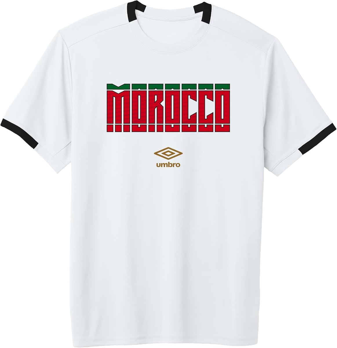 International Soccer Morocco Stacked Logo Adult & Youth Soccer Jersey