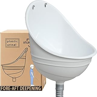 Waterless Urinal Garage Urinal for Men Plastic Urinals for Men, Urine Diverter Outdoor Urinal