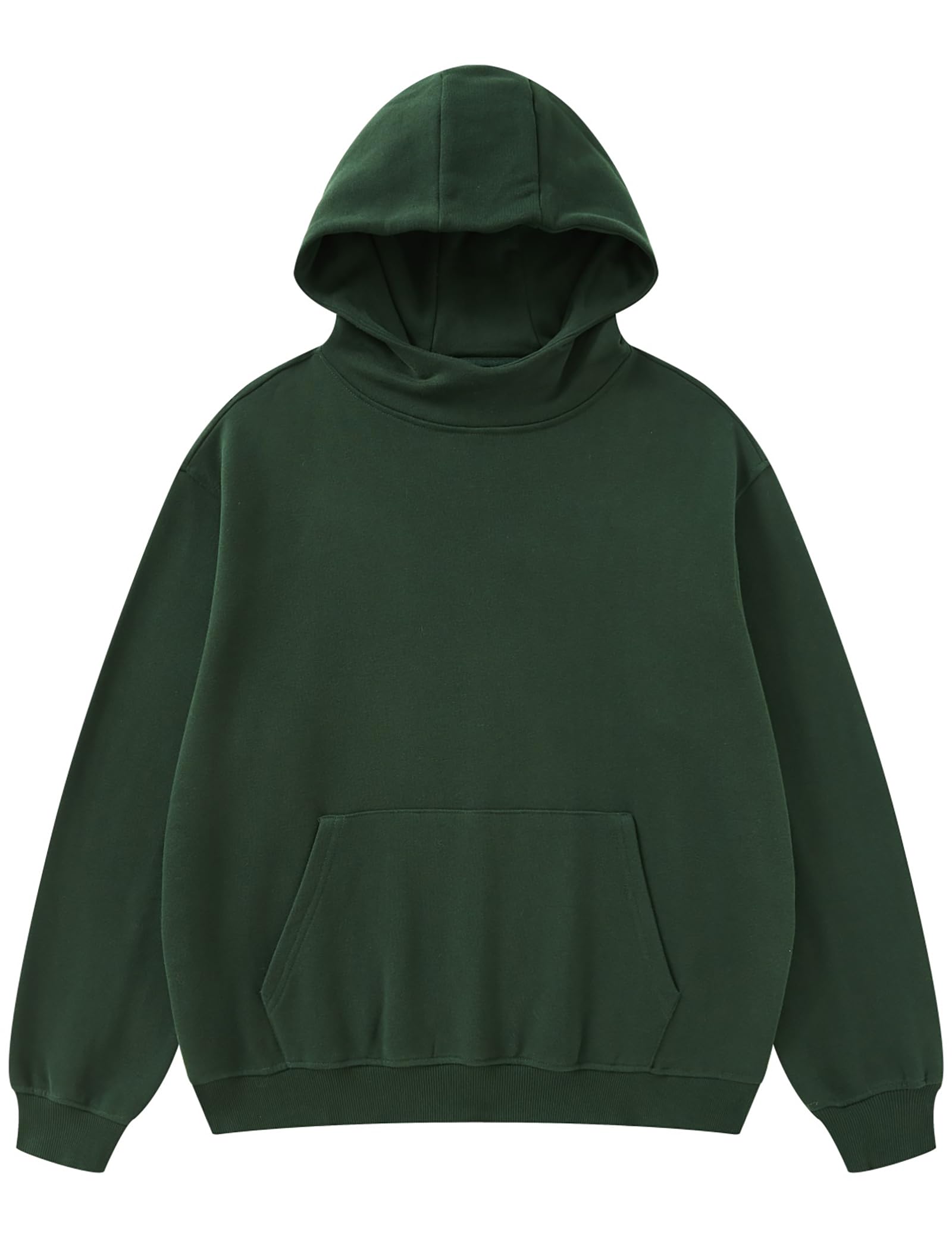 FAIABLEHoodies for Men Athletic Oversized Hoodie French Terry Unisex Lightweight Hoodie Pullover Hooded Sweatshirts