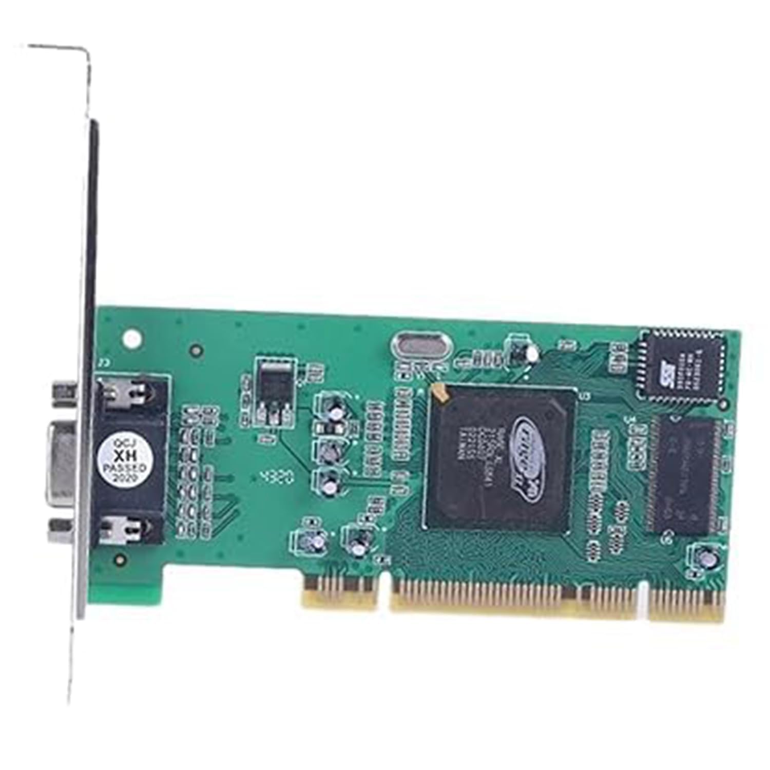 Madhabi PCI VGA Graphics Card – Legacy Video Display Adapter for Desktop PC, Dual Monitor Output, High-Resolution Analog Signal, Plug and Play Compatible with Windows Operating Systems-image-6
