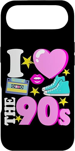 Miniatura 26 de I Love The 90s Cool Retro 90s Party Disco Case for iPhone 14